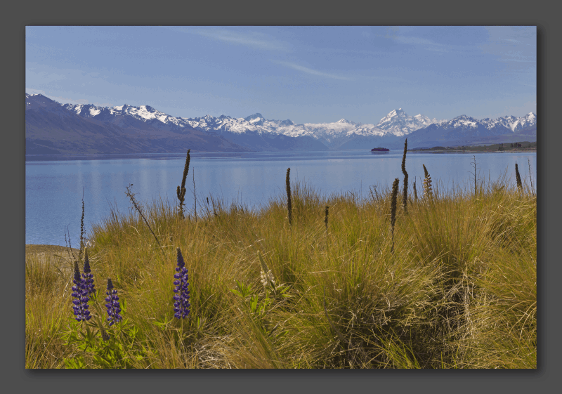 Lake Pukaki NZ