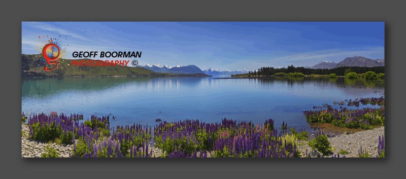 Lake Tekapo, NZ