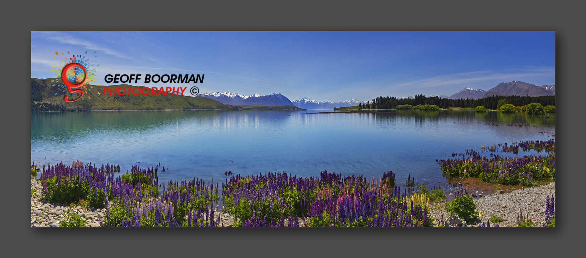 Lake Tepako, NZ